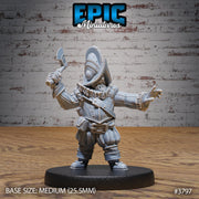 Dwarf Invade r- Epic Miniatures | New World Conquest | 28mm | 32mm | Spanish | Soldier | Conquistador