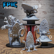 Exotic Rain Forest Creature - Epic Miniatures | New World Conquest | 28mm | 32mm | Alien | Bug | Jungle | Demon