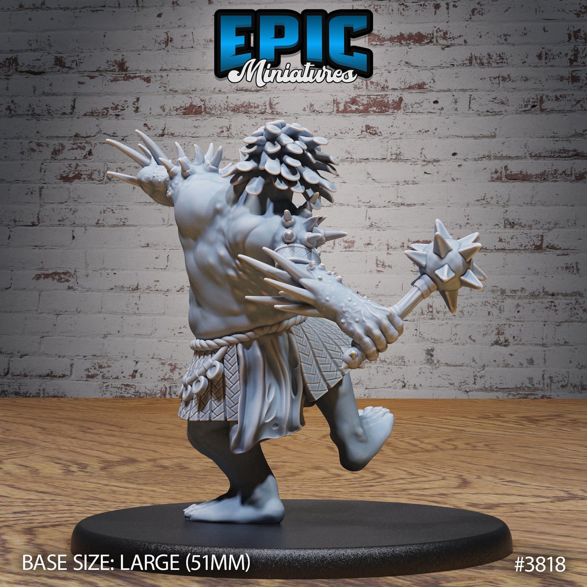 Jungle Troll - Epic Miniatures | New World Conquest | 28mm | 32mm| Fighter | Barbarian | Ogre