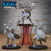 Native Jungle Champion - Epic Miniatures | New World Conquest | 28mm | 32mm | Fighter | Aztec | Knight