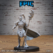 Native Jungle Champion - Epic Miniatures | New World Conquest | 28mm | 32mm | Fighter | Aztec | Knight