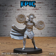 Native Jungle Champion - Epic Miniatures | New World Conquest | 28mm | 32mm | Fighter | Aztec | Knight