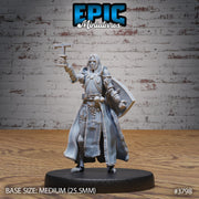 New World Cleric Female - Epic Miniatures | New World Conquest | 28mm | 32mm | Knight | Zealot | Crusader