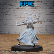 New World Cleric Female - Epic Miniatures | New World Conquest | 28mm | 32mm | Knight | Zealot | Crusader