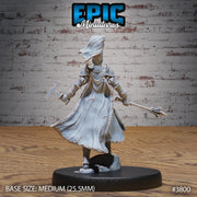 New World Cleric Female - Epic Miniatures | New World Conquest | 28mm | 32mm | Knight | Zealot | Crusader