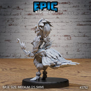 Parrot Bird Folk Female - Epic Miniatures | New World Conquest | 28mm | 32mm | Archer | Scout | Ranger | Rogue