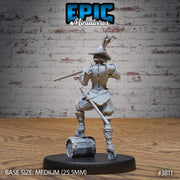 Young Conquistador Female - Epic Miniatures | New World Conquest | 28mm | 32mm | Spanish | Knight | Musketeer