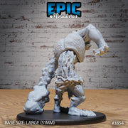 Big Flesh Ghoul - Epic Miniatures | Gruesome Graveyard | 28mm | 32mm | Zombie | Undead | Demon