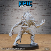 Common Ghoul - Epic Miniatures | Gruesome Graveyard | 28mm | 32mm | Zombie | Undead | Demon