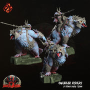 Owlbears - Crippled God Foundry | 32mm | Blood Horde | Champion | Cavalry | Chaos Knight