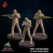 AMF Vanguard, Jetpack troopers- Crippled God Foundry - Hell or High Water | 32mm | Scifi | Marine | Airforce