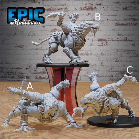 Undead Griffin- Epic Miniatures | Gruesome Graveyard | 28mm | 32mm | Undead | Rotting | Zombie