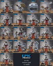 Black Guard Knight - Epic Miniatures | 28mm | 32mm | Demonic Guild | Chaos | Dark Paladin