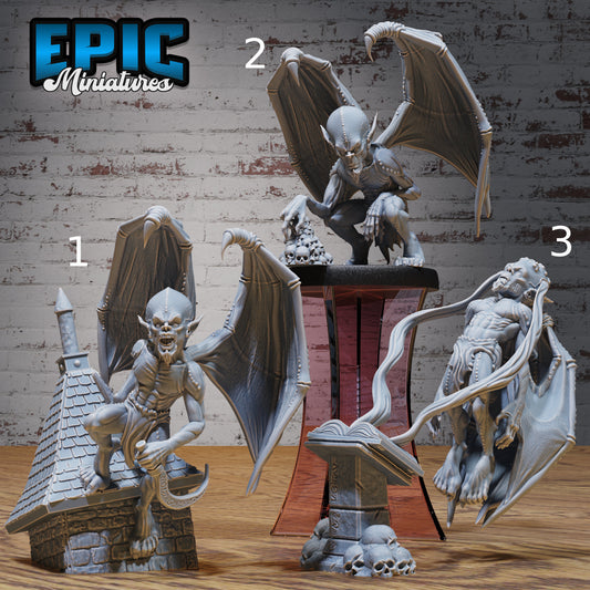 Berbalang- Epic Miniatures | 28mm | 32mm | Demonic Guild | Demon | Alien | Bat Boy