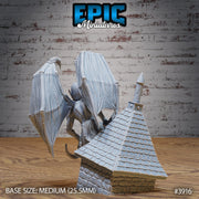 Berbalang- Epic Miniatures | 28mm | 32mm | Demonic Guild | Demon | Alien | Bat Boy