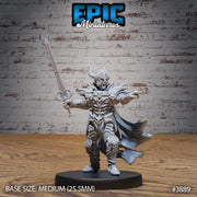 Black Guard Knight - Epic Miniatures | 28mm | 32mm | Demonic Guild | Chaos | Dark Paladin