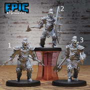 Black Guard Orc - Epic Miniatures | 28mm | 32mm | Demonic Guild | Chaos | Berserker