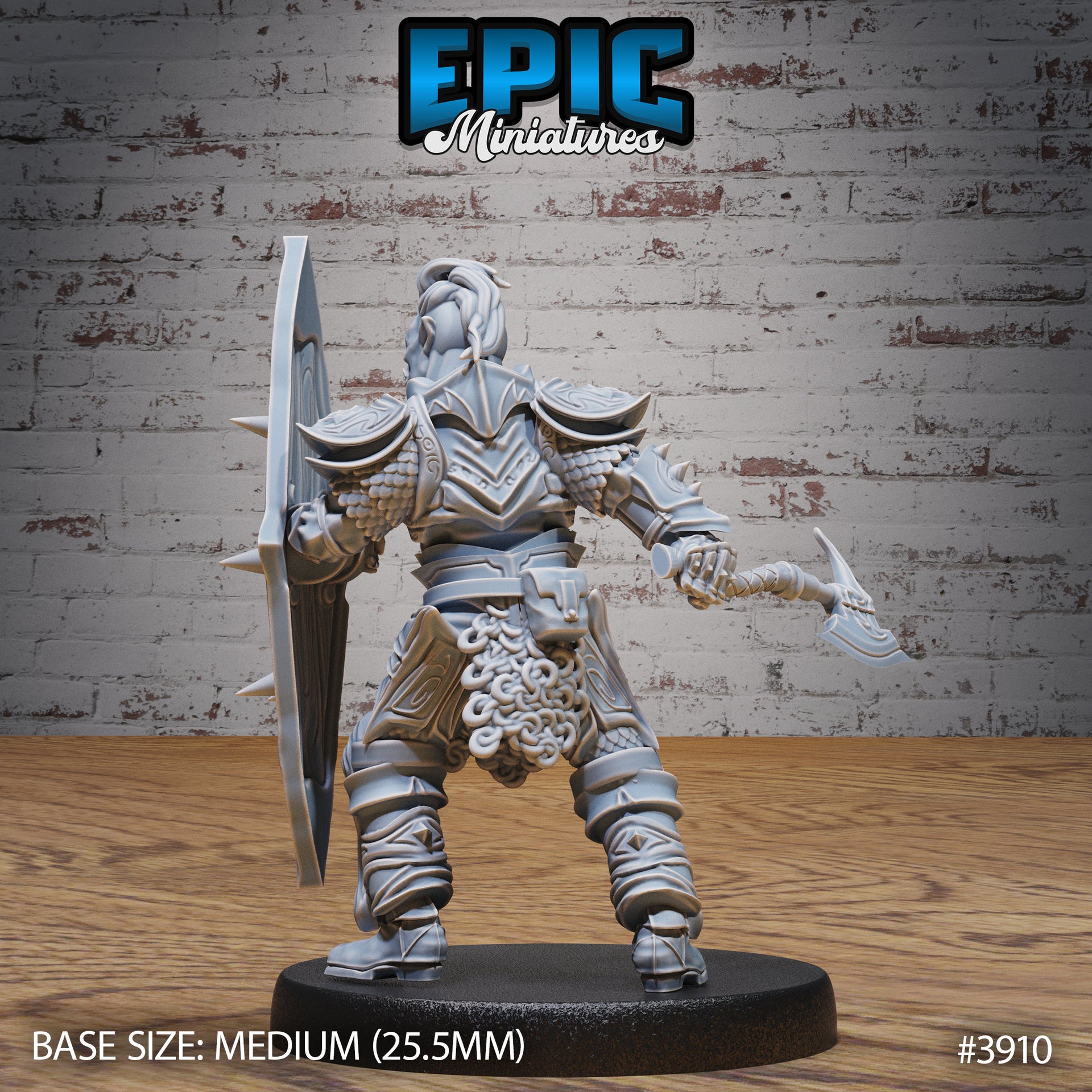 Black Guard Orc - Epic Miniatures | 28mm | 32mm | Demonic Guild | Chaos | Berserker