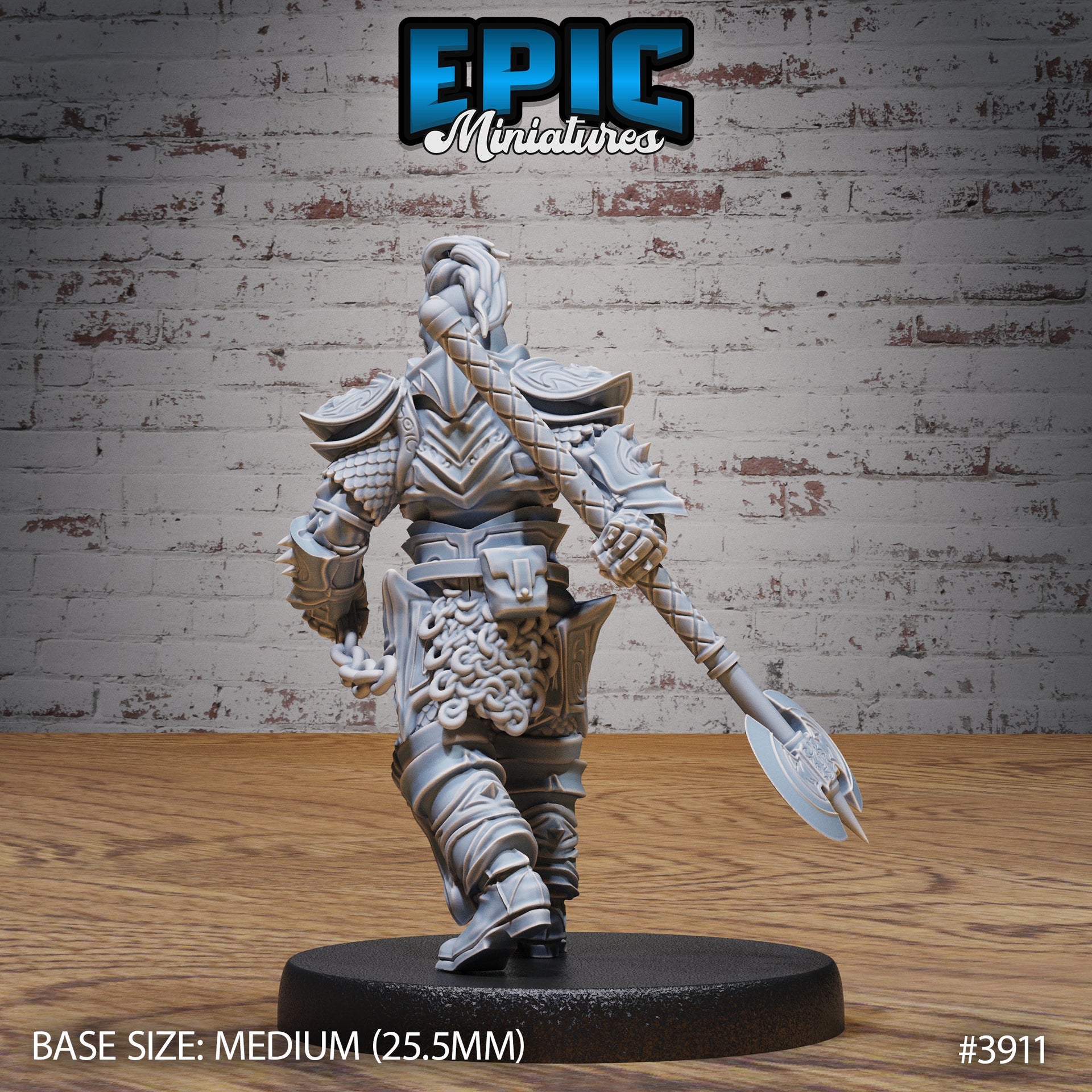 Black Guard Orc - Epic Miniatures | 28mm | 32mm | Demonic Guild | Chaos | Berserker