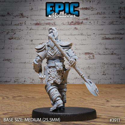 Black Guard Orc - Epic Miniatures | 28mm | 32mm | Demonic Guild | Chaos | Berserker
