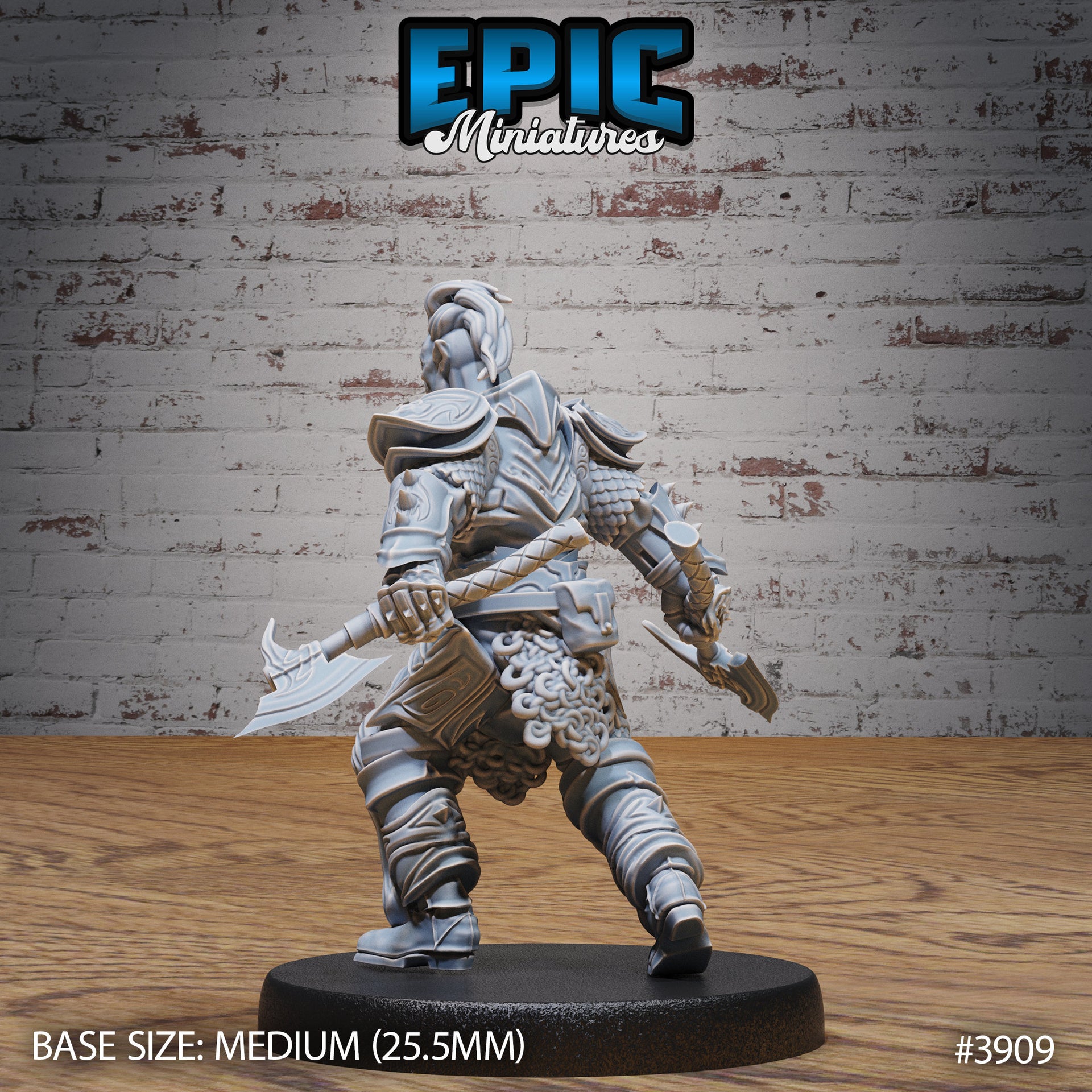 Black Guard Orc - Epic Miniatures | 28mm | 32mm | Demonic Guild | Chaos | Berserker