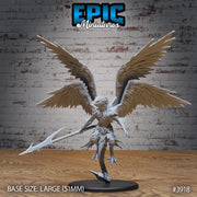 Demon Lord Pazuzu - Epic Miniatures | 28mm | 32mm | Demonic Guild | Eagle | Bird folk