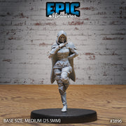 Elf Guild Rogue - Epic Miniatures | 28mm | 32mm | Demonic Guild | Assassin | Bandit | Thief