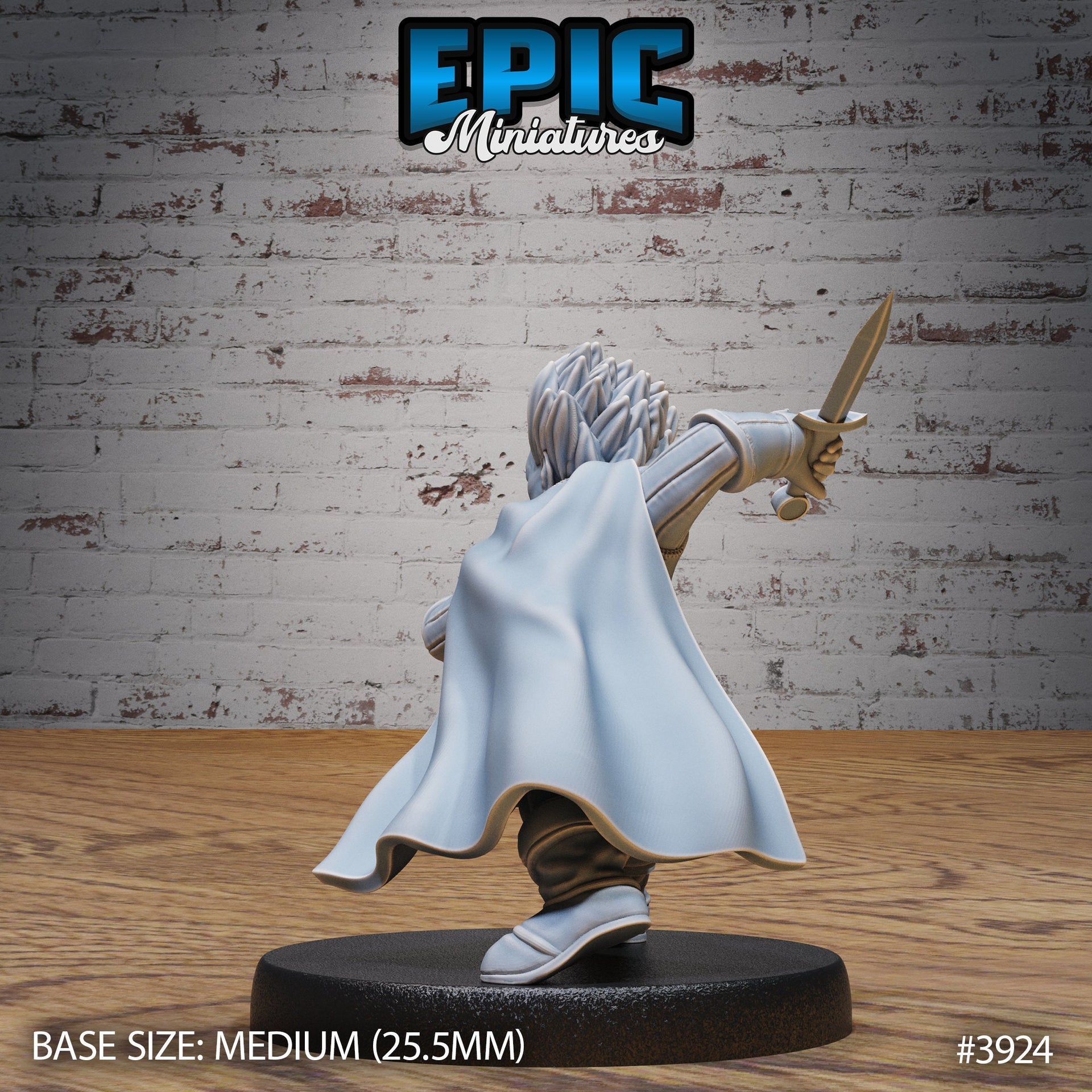 Halfling Rogue - Epic Miniatures | 28mm | 32mm | Demonic Guild | Assassin | Bandit | Thief