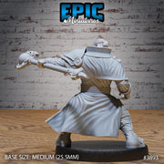 Orc Guild Mage - Epic Miniatures | 28mm | 32mm | Demonic Guild | Sorcerer | Sergent