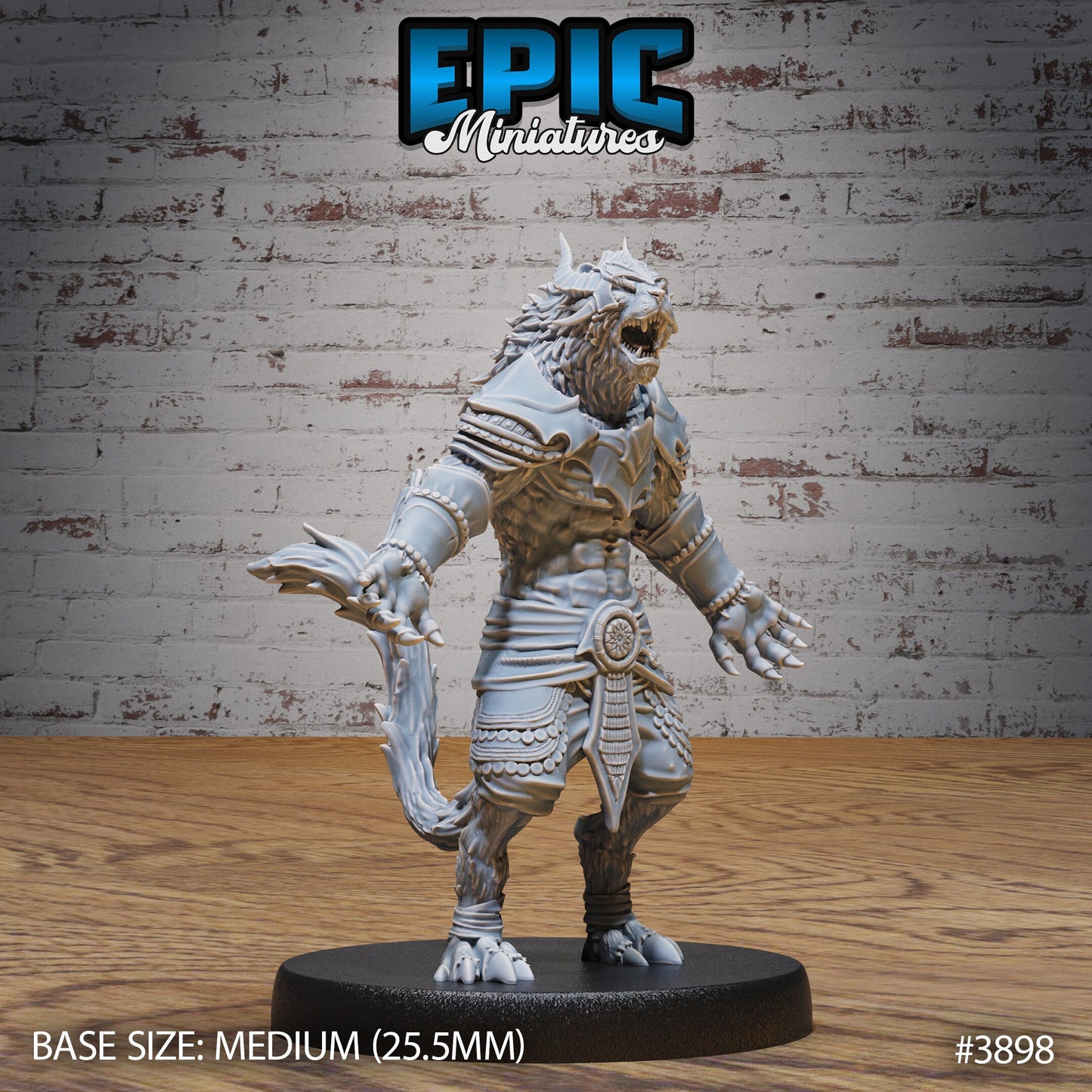Rakshasa - Epic Miniatures | 28mm | 32mm | Demonic Guild | King | Fighter | Barbarian | Sorcerer