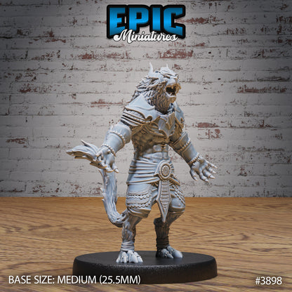 Rakshasa - Epic Miniatures | 28mm | 32mm | Demonic Guild | King | Fighter | Barbarian | Sorcerer