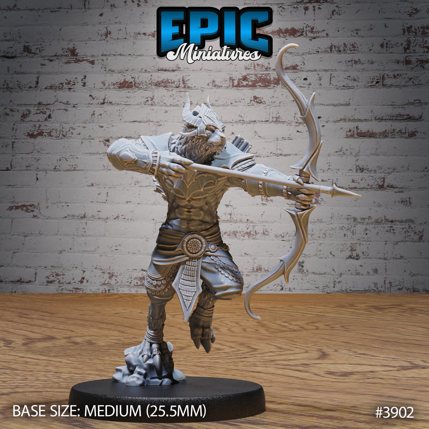 Rakshasa - Epic Miniatures | 28mm | 32mm | Demonic Guild | King | Fighter | Barbarian | Sorcerer
