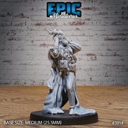 Tiefling Guild Summoner - Epic Miniatures | 28mm | 32mm | Demonic Guild | Sorcerer | Warlock