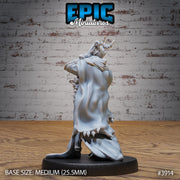 Tiefling Guild Summoner - Epic Miniatures | 28mm | 32mm | Demonic Guild | Sorcerer | Warlock