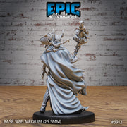 Tiefling Guild Summoner - Epic Miniatures | 28mm | 32mm | Demonic Guild | Sorcerer | Warlock