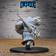 Docks Ogre - Epic Miniatures | 32mm | Sinister Harbor | Sailor | Swashbuckler | Orc | Mercenary