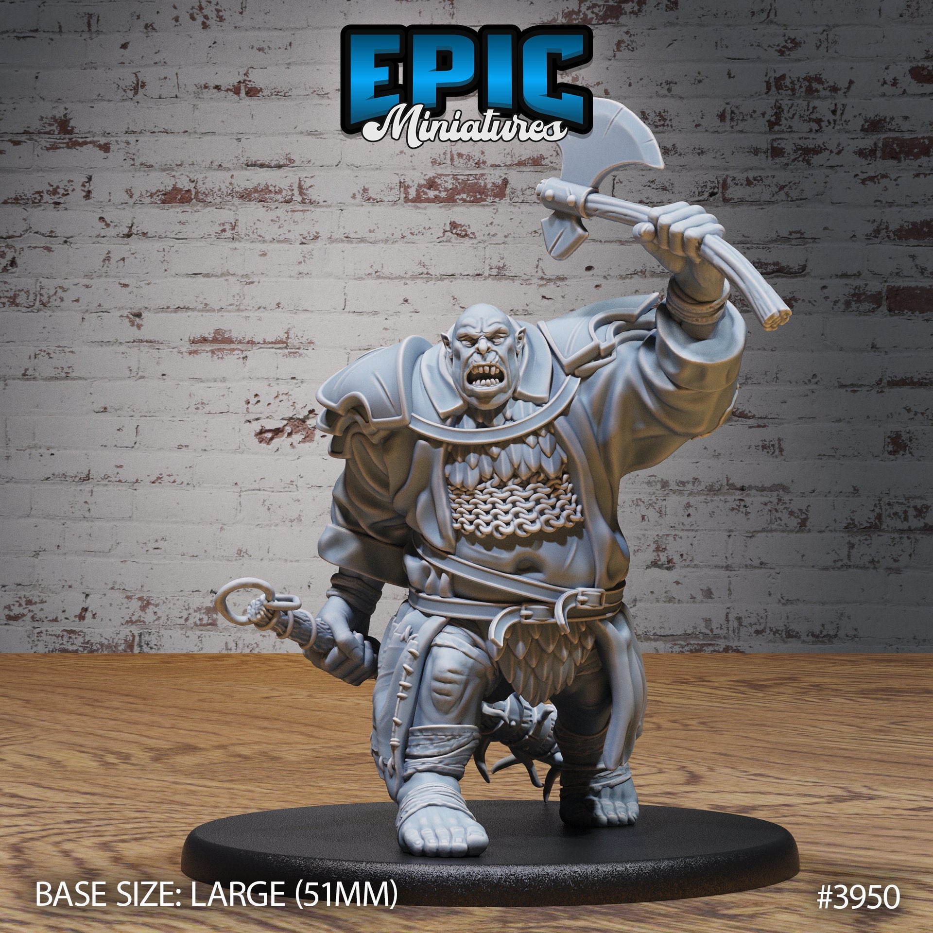 Docks Ogre - Epic Miniatures | 32mm | Sinister Harbor | Sailor | Swashbuckler | Orc | Mercenary