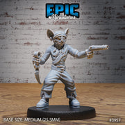 Kobold Pirate crew - Epic Miniatures | 32mm | Sinister Harbor | Bard | Sailor | Gunslinger