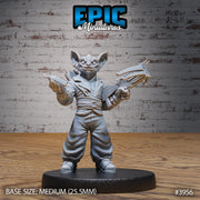 Kobold Pirate crew - Epic Miniatures | 32mm | Sinister Harbor | Bard | Sailor | Gunslinger