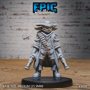 Kobold Pirate crew - Epic Miniatures | 32mm | Sinister Harbor | Bard | Sailor | Gunslinger