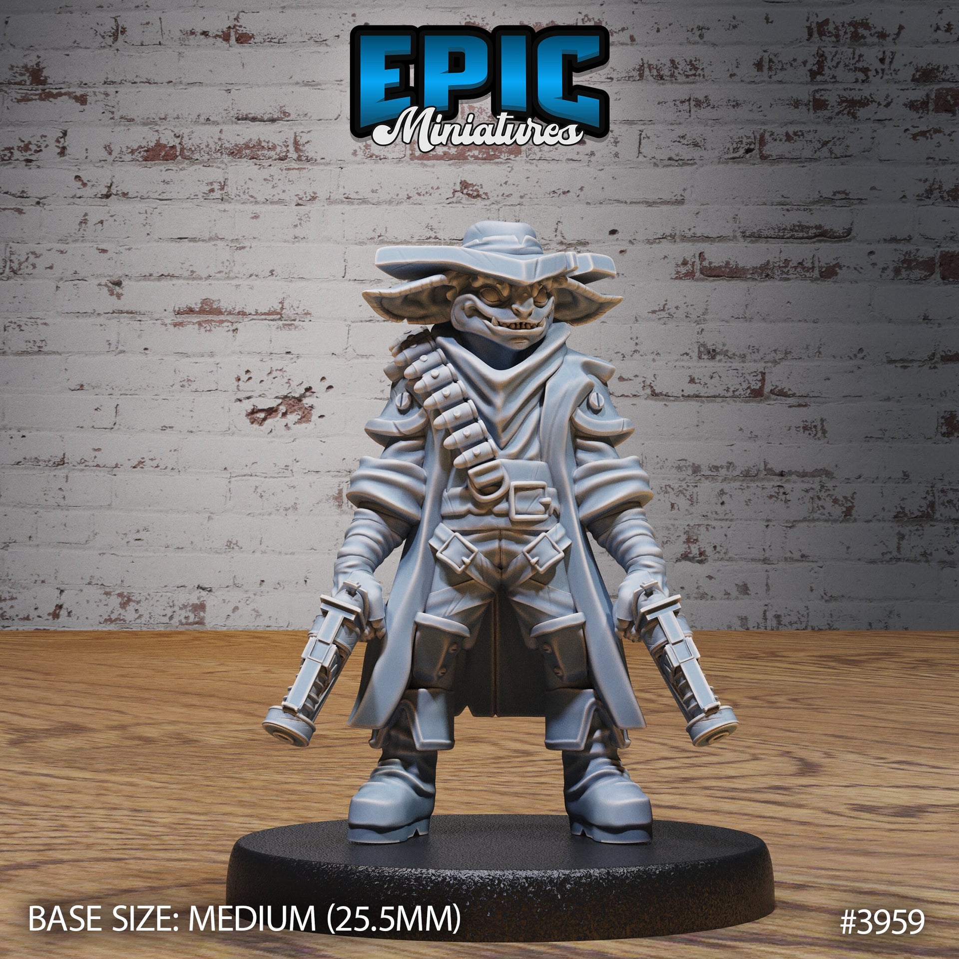 Kobold Pirate crew - Epic Miniatures | 32mm | Sinister Harbor | Bard | Sailor | Gunslinger