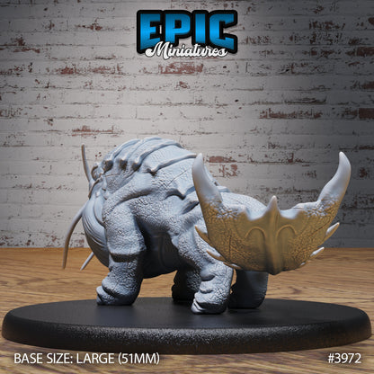 Whale Cat - Epic Miniatures | 32mm | Sinister Harbor | Sea Monster | Shark