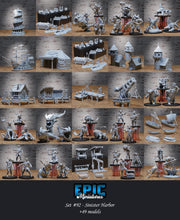 Fishermans House - Epic Miniatures | Sinister Harbor | D&D | Wargaming | Roleplaying Games | 32mm | Hut | Shanty