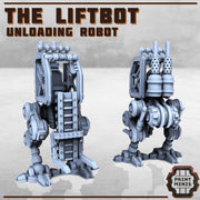 Harvester Bot, Agriculture Mech - Print Minis | Sci Fi | Robot | Lift Bot