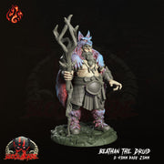 Beathan the Druid - Crippled God Foundry | 32mm | Blood Horde | Barbarian | Champion | Viking | Sorcerer