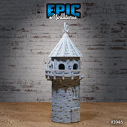 Lighthouse Tower- Epic Miniatures | Sinister Harbor | D&D | Wargaming | Roleplaying Games | 28mm | Hut | House