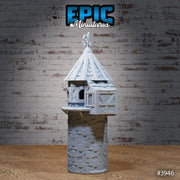 Lighthouse Tower- Epic Miniatures | Sinister Harbor | D&D | Wargaming | Roleplaying Games | 28mm | Hut | House