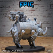 Boar - Epic Miniatures | 32mm | Festival Village | Pig | Merchant | Shop | Beer | Keg