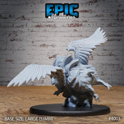 Pig - Epic Miniatures | 32mm | Festival Village | Pig | Sleepy | Flying | Mount | Dim Sum | Food Stand