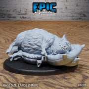 Pig - Epic Miniatures | 32mm | Festival Village | Pig | Sleepy | Flying | Mount | Dim Sum | Food Stand